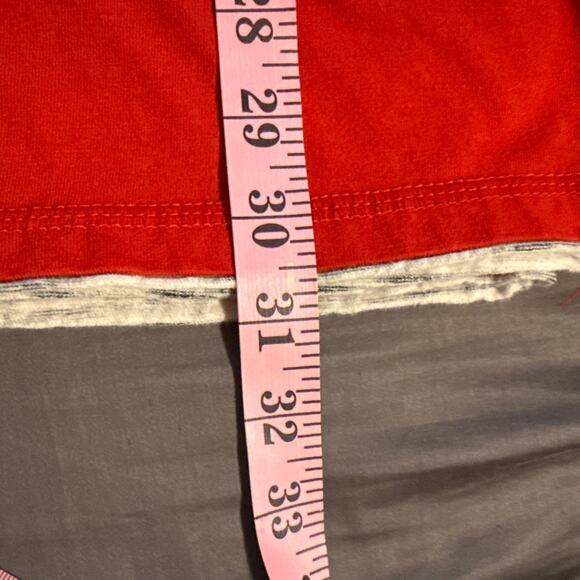 One Resolution Red Men’s Short Sleeve Shirt Size XL - Picture 3 of 7